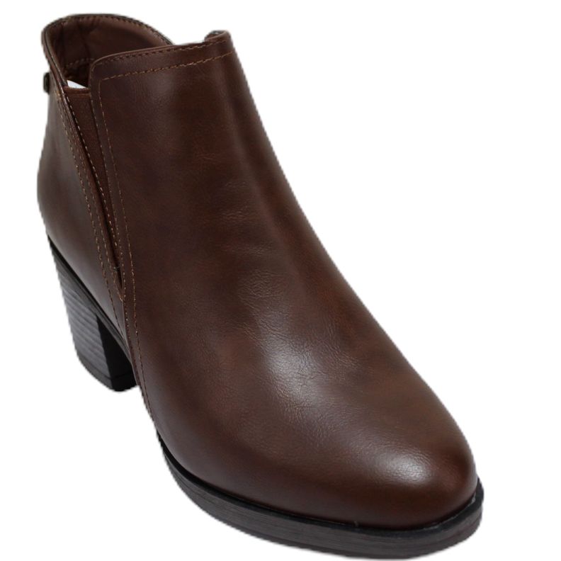 Botin formal de mujer taco bajo Y32 Yasna-1