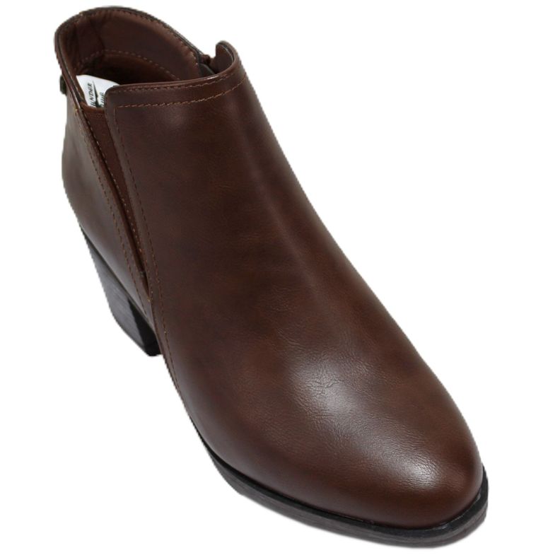 Botin formal de mujer taco bajo Y32 Yasna-2