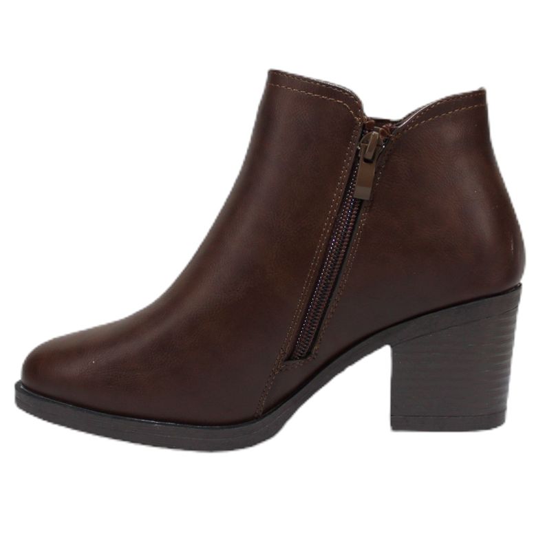 Botin formal de mujer taco bajo Y32 Yasna-3