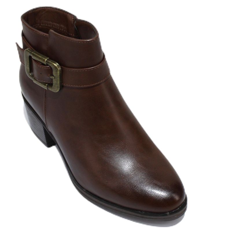 Botin formal de mujer taco bajo Y34 Yasna-2