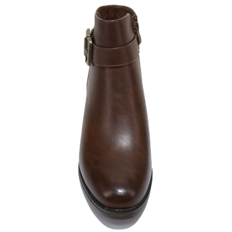 Botin formal de mujer taco bajo Y34 Yasna-3