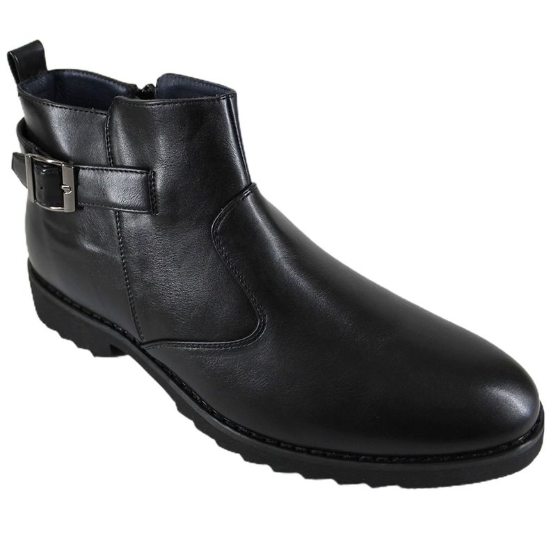 Botin Casual de Hombre con Cierre MB13-1