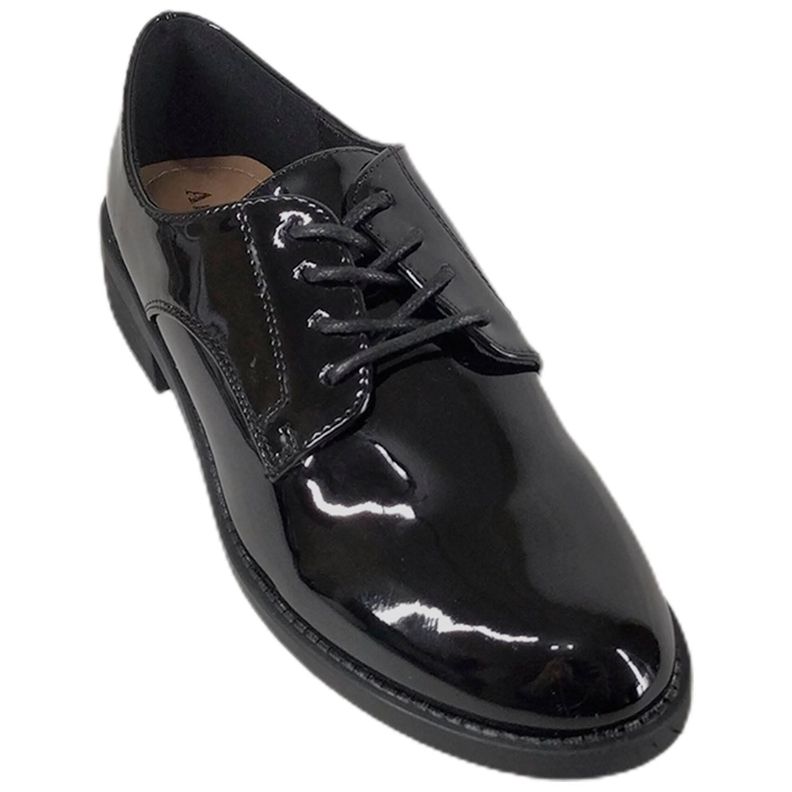 Zapato Charol de Mujer con cordones-1