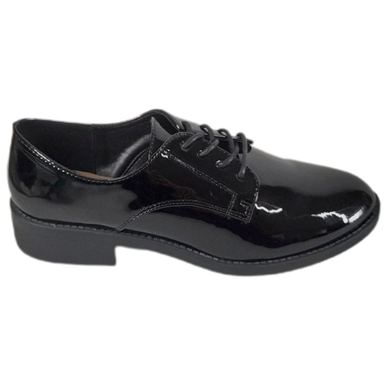 Zapato Charol de Mujer con cordones-2