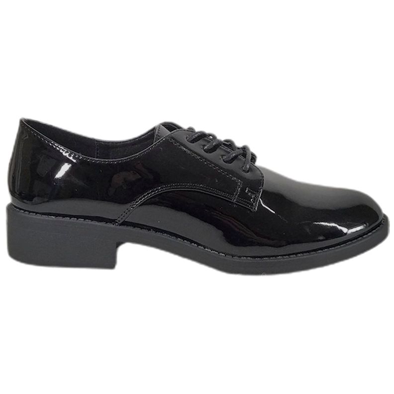 Zapato Charol de Mujer con cordones-0
