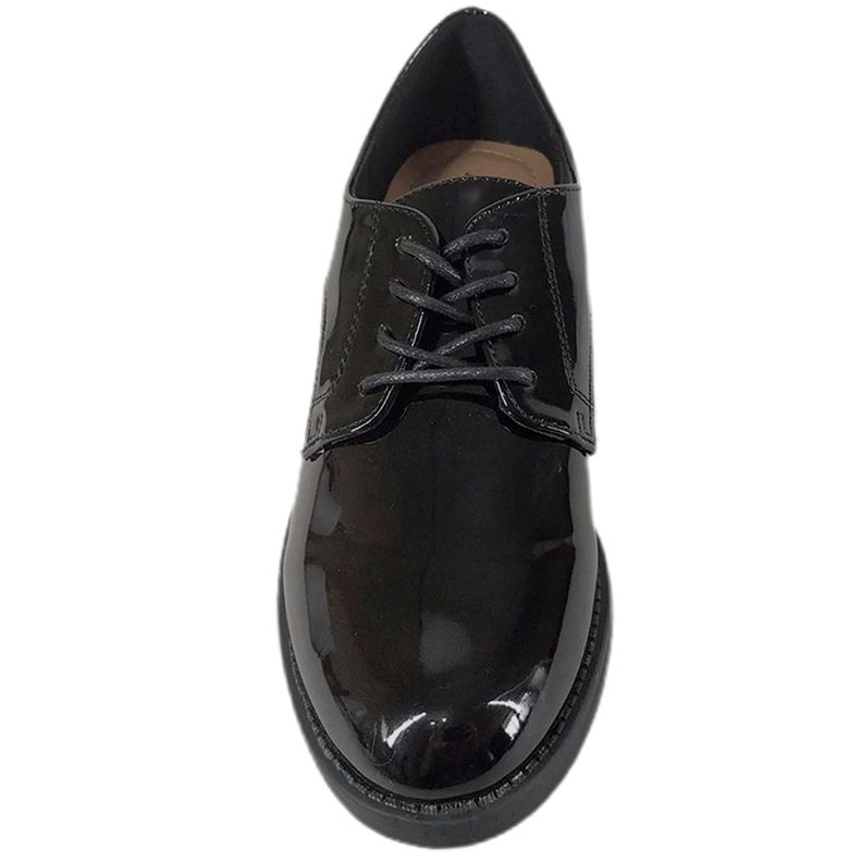 Zapato Charol de Mujer con cordones-3