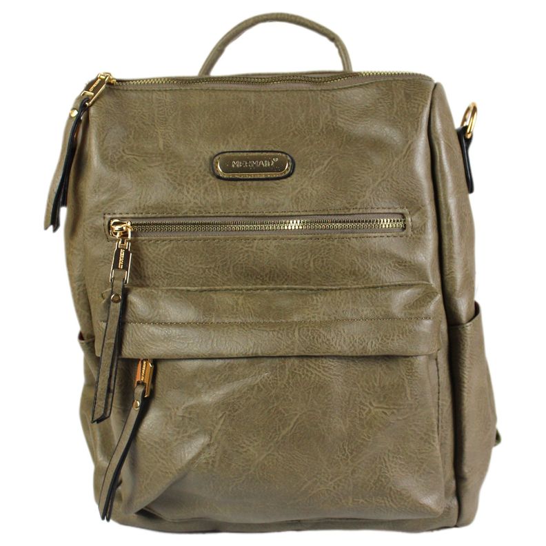 Mochila Mujer 23 Gris Yassne-0