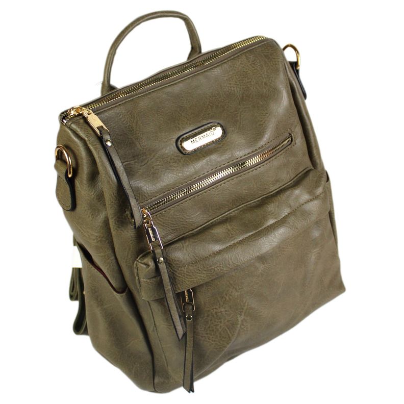 Mochila Mujer 23 Gris Yassne-1