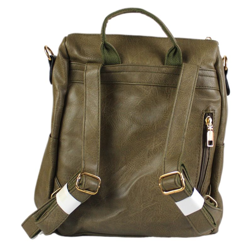 Mochila Mujer 23 Gris Yassne-2