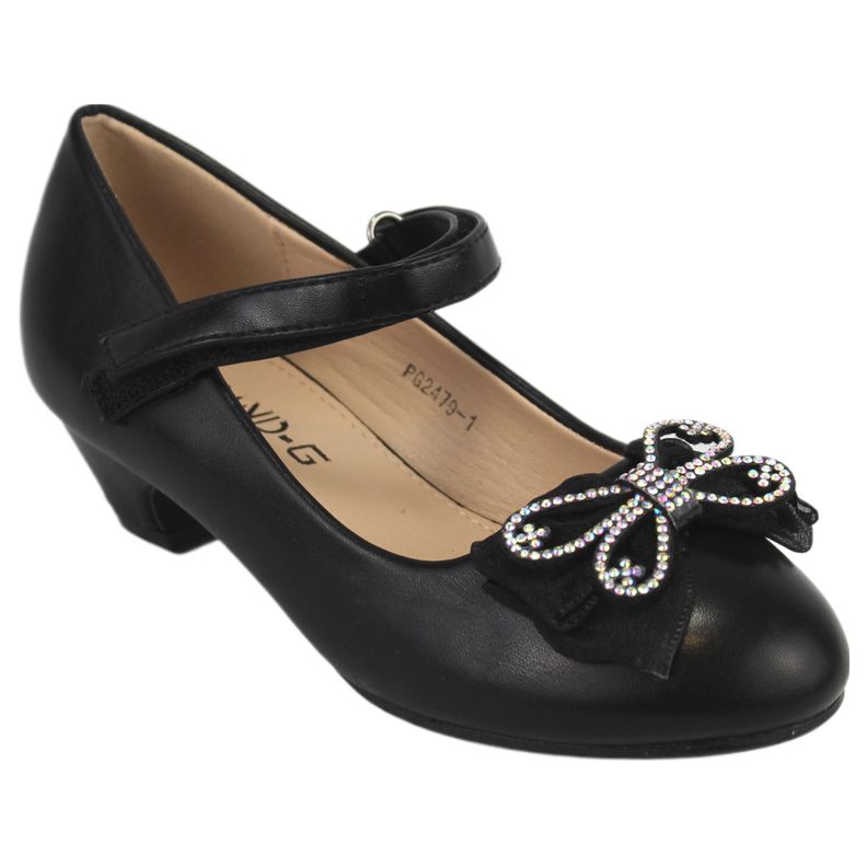 Zapato formal de Niña Taco Bajo 79 Yassne-1