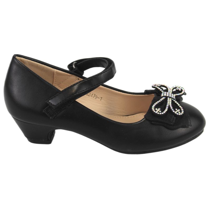 Zapato formal de Niña Taco Bajo 79 Yassne-2