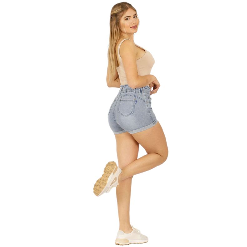 Short de jeans mujer J53 Yassne-1