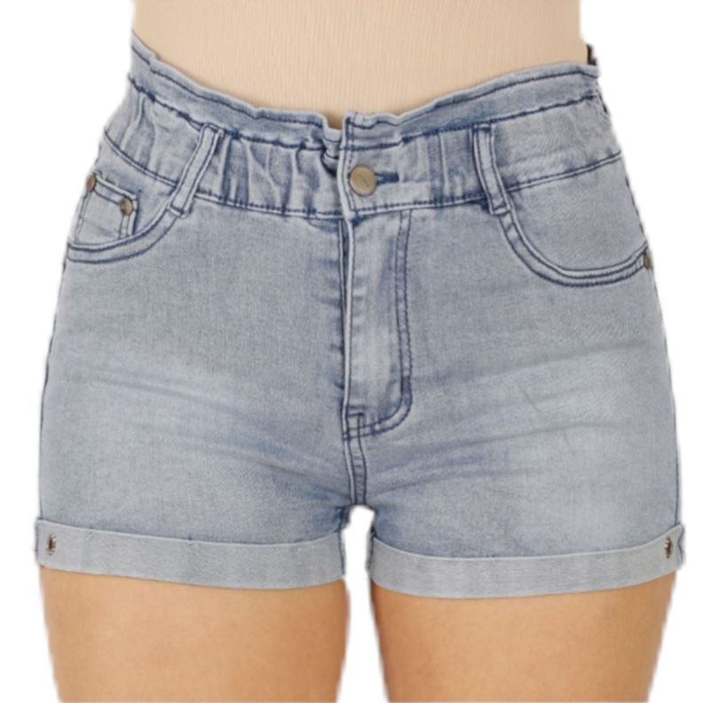 Short de jeans mujer J53 Yassne-2