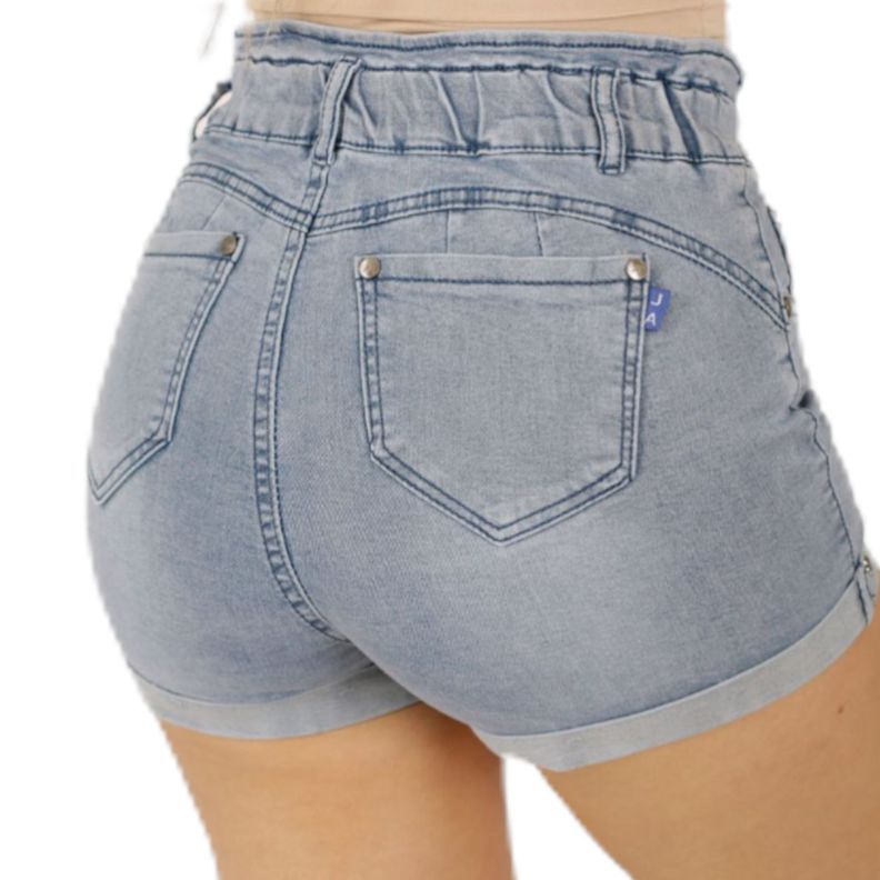 Short de jeans mujer J53 Yassne-3