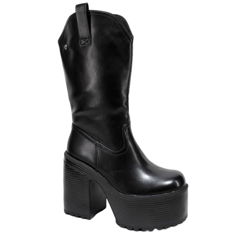 Bota de mujer con plataforma Y95 Yasna-1