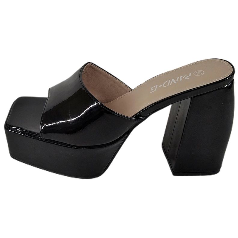 Sandalia con Plataforma de Mujer Taco Alto 371 Yasna-1