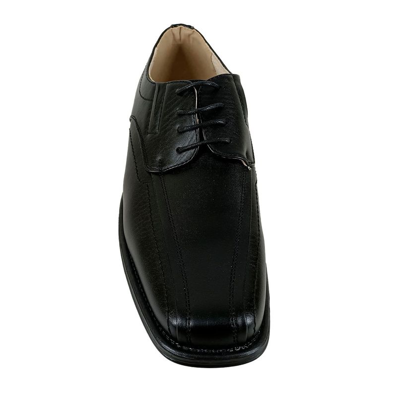 Zapatos Casual de Hombre Juvenil Negro-2