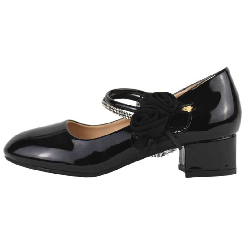 Zapato formal de Niña Taco Bajo 72 Yassne-0