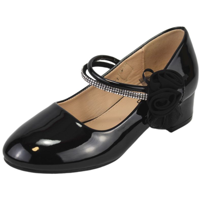 Zapato formal de Niña Taco Bajo 72 Yassne-1