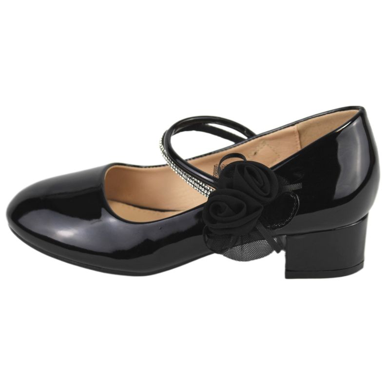Zapato formal de Niña Taco Bajo 72 Yassne-2