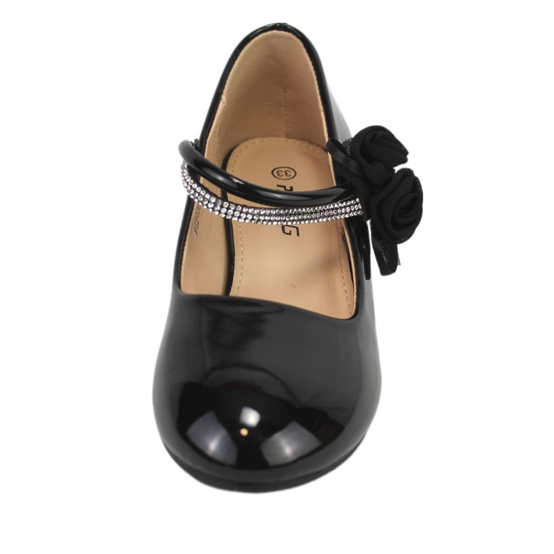 Zapato formal de Niña Taco Bajo 72 Yassne-3