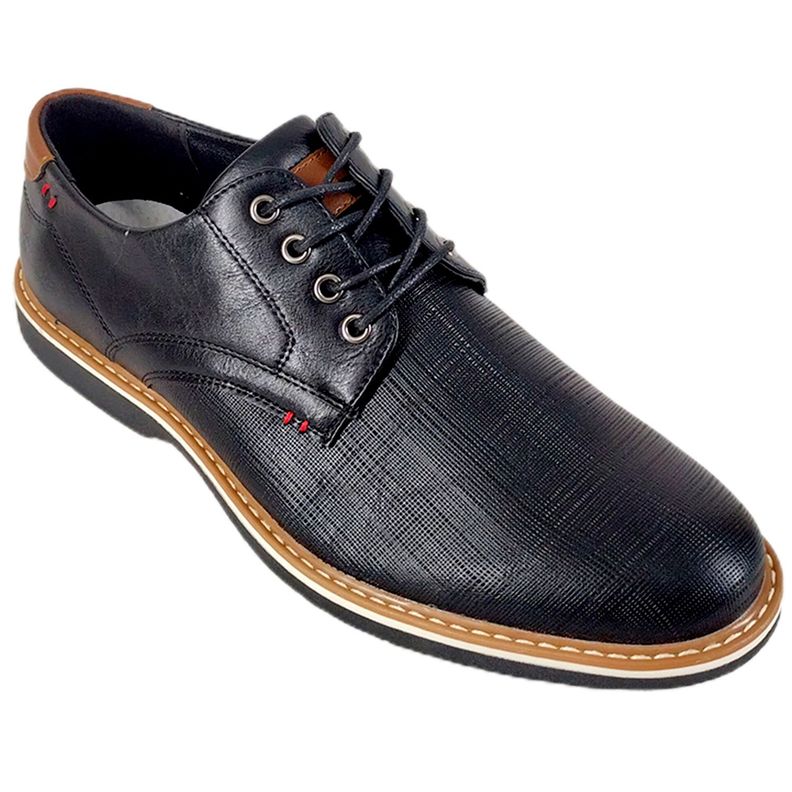 Zapato Casual de Hombre X22 Negro-1