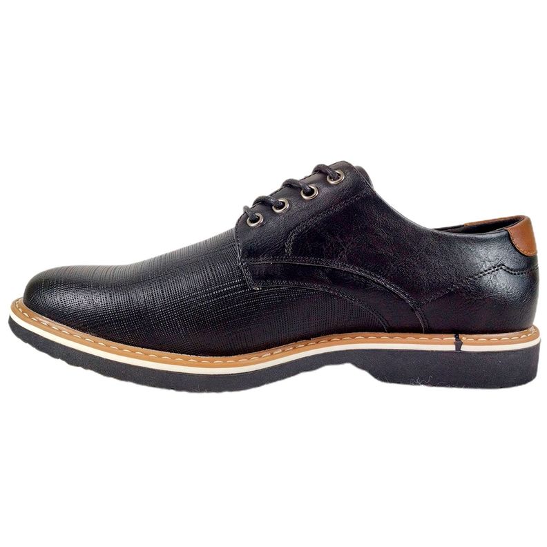 Zapato Casual de Hombre X22 Negro-3