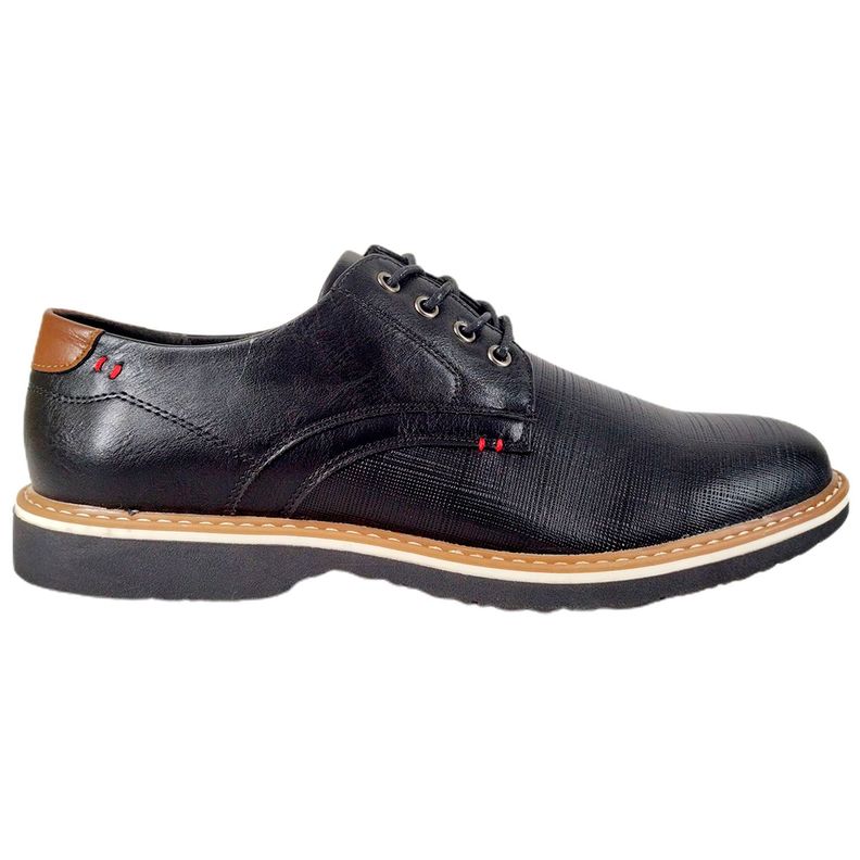 Zapato Casual de Hombre X22 Negro-0