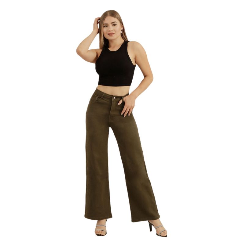 Jeans Rectos de Mujer J9802-0