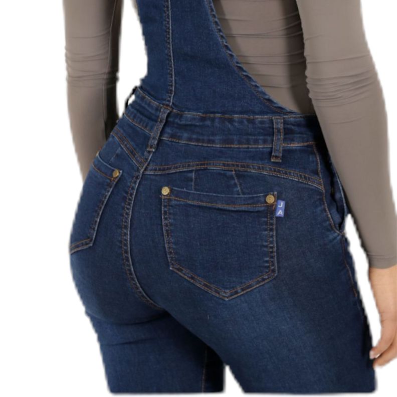 Jardinera de jeans para mujer 333 Yassne-3