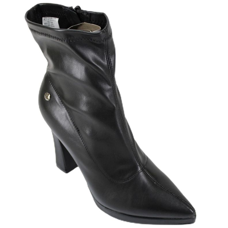Botin Elegante De Mujer Taco Alto 56 Yasna-2