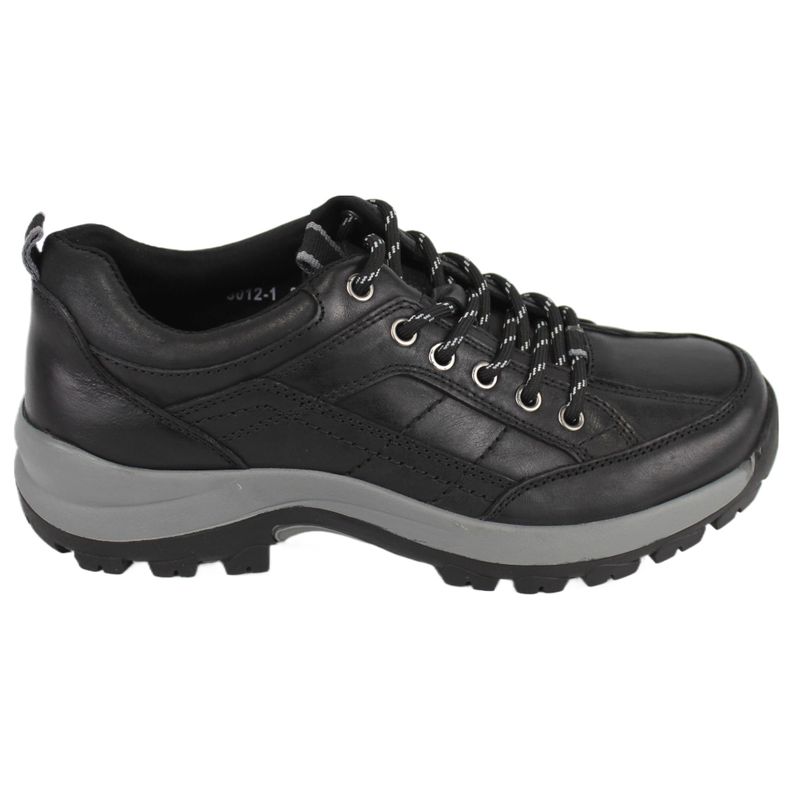 Zapato outdoor de Cuero Hombre 12-1-2