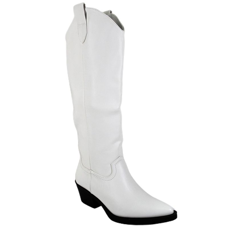 Bota Vaquera De Mujer 06 Yasna-1