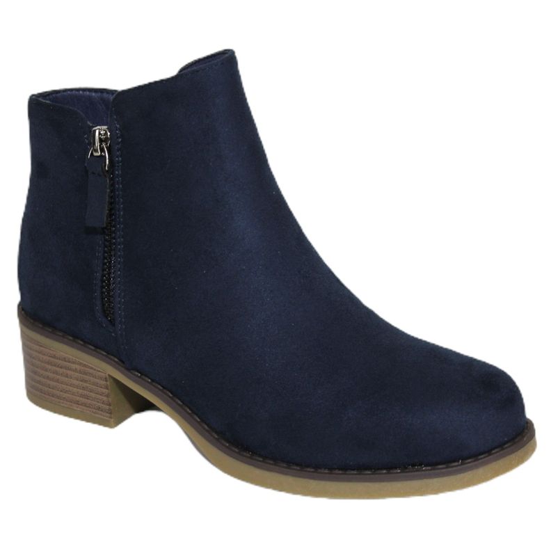 Botin de Mujer Taco Bajo 911 Yassne-1
