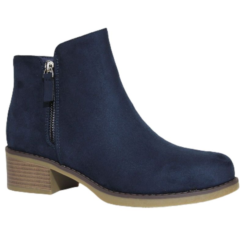 Botin de Mujer Taco Bajo 911 Yassne-2