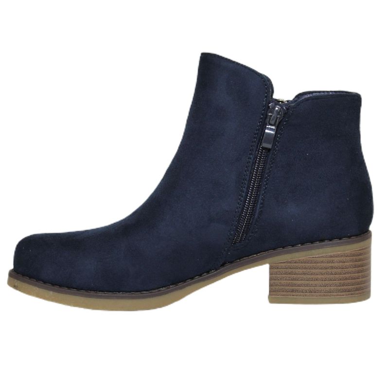 Botin de Mujer Taco Bajo 911 Yassne-3