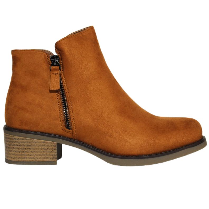 Botin de Mujer Taco Bajo 911 Yassne