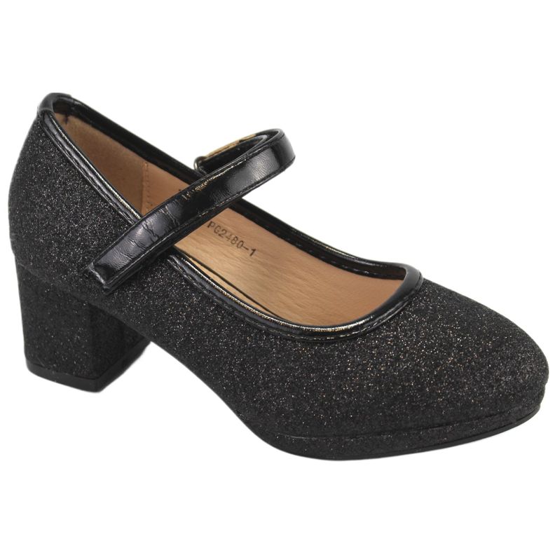 Zapato formal de Niña Taco Medio 80 Yassne-1