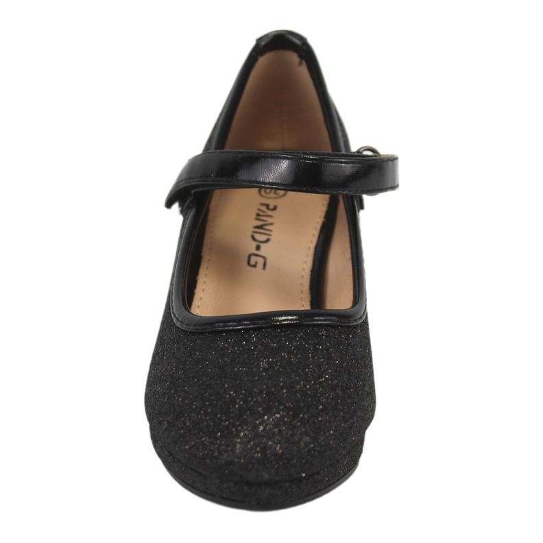 Zapato formal de Niña Taco Medio 80 Yassne-3