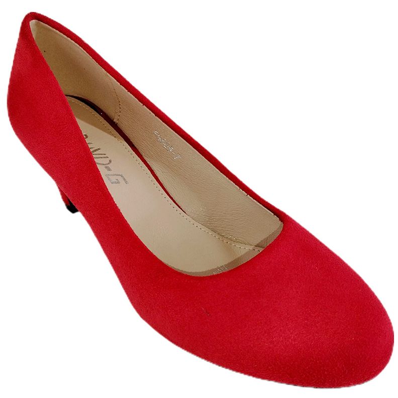 Zapato gamuza Formal de Mujer 05-2