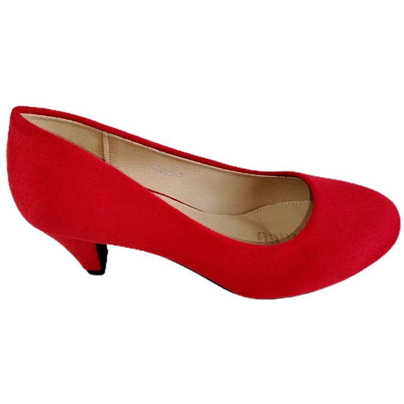 Zapato gamuza Formal de Mujer 05-1