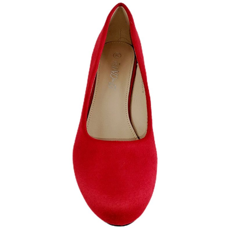 Zapato gamuza Formal de Mujer 05-3