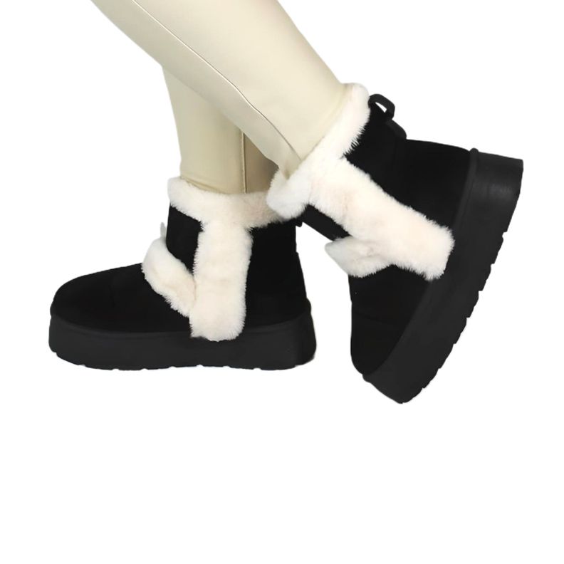Pantubota de Mujer 08 Yassne Negro-0