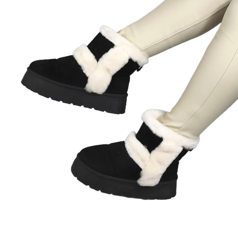 Pantubota de Mujer 08 Yassne Negro-1