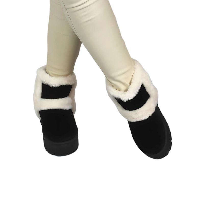 Pantubota de Mujer 08 Yassne Negro-2