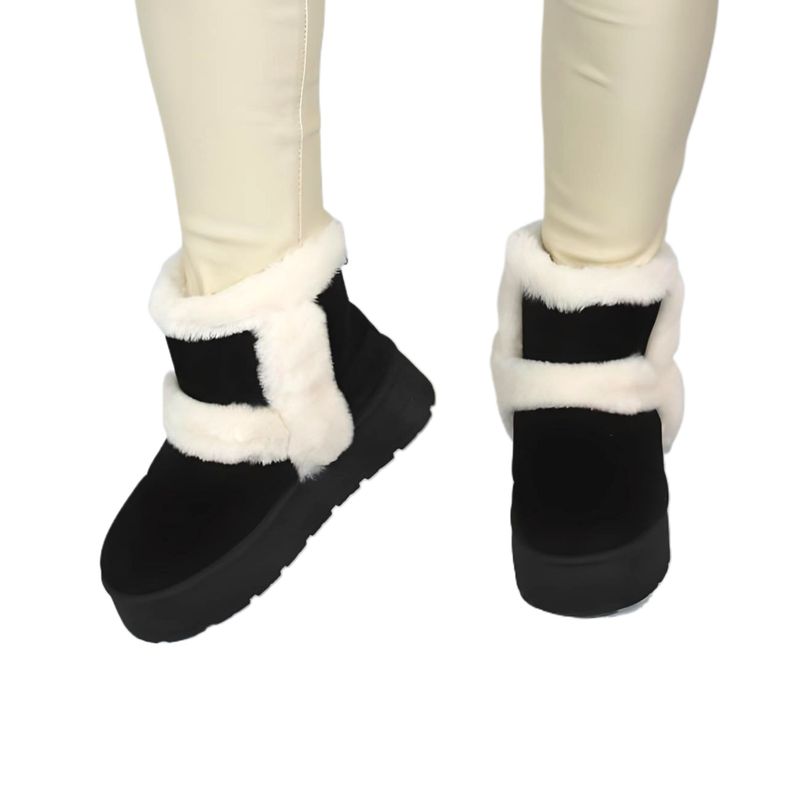 Pantubota de Mujer 08 Yassne Negro-3