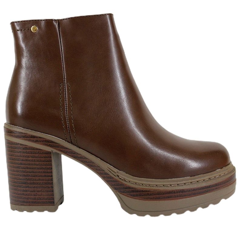 Botin Tacón Alto Plataforma Elegantes Qm16 Yasna-0