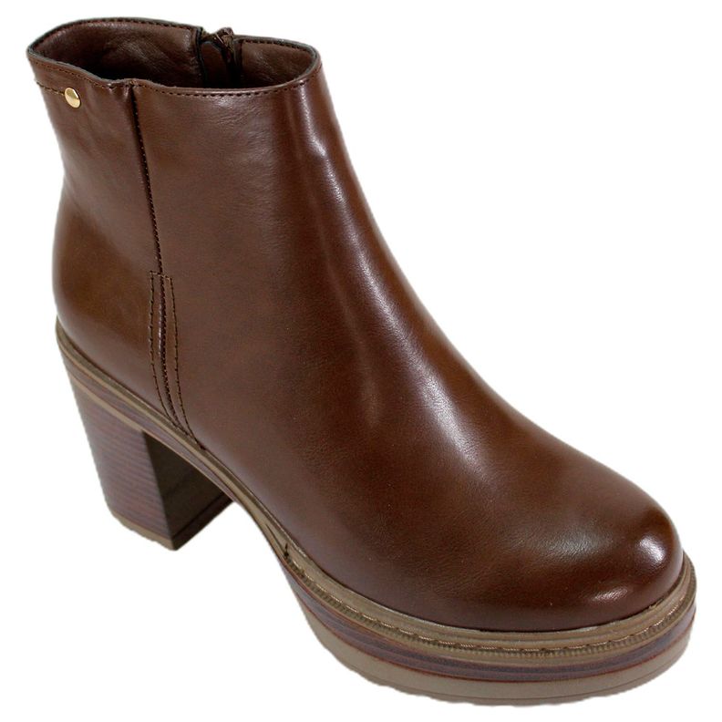 Botin Tacón Alto Plataforma Elegantes Qm16 Yasna-2