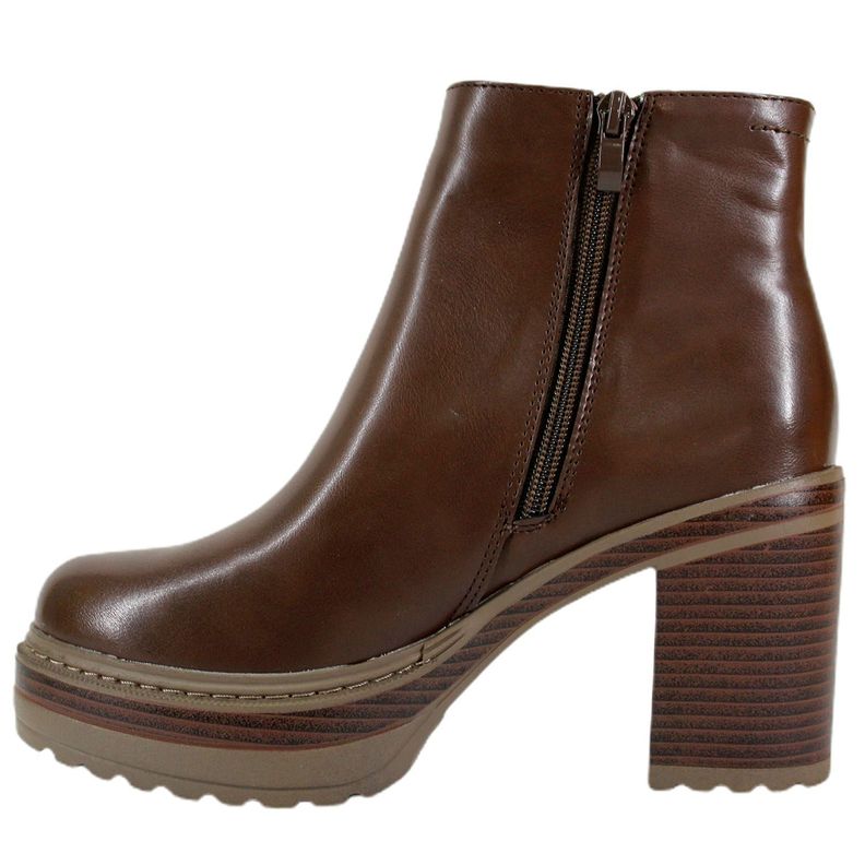 Botin Tacón Alto Plataforma Elegantes Qm16 Yasna-3