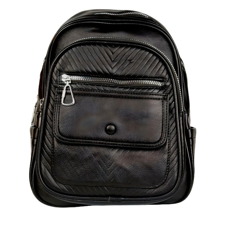 Mochila Mujer 12 Negro Yassne-0